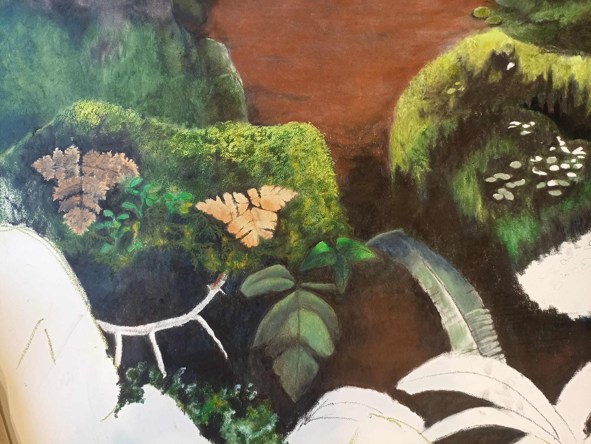 Interview Florence Durand & son exposition “Passage sauvage”