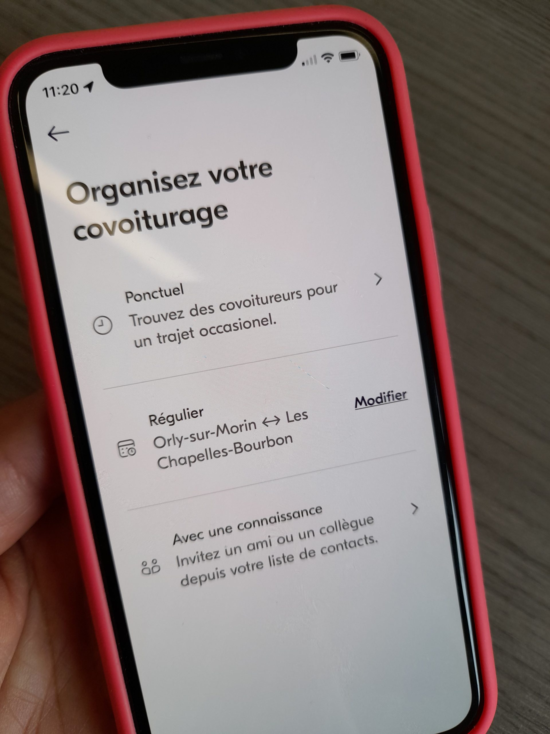 Pensez au covoiturage