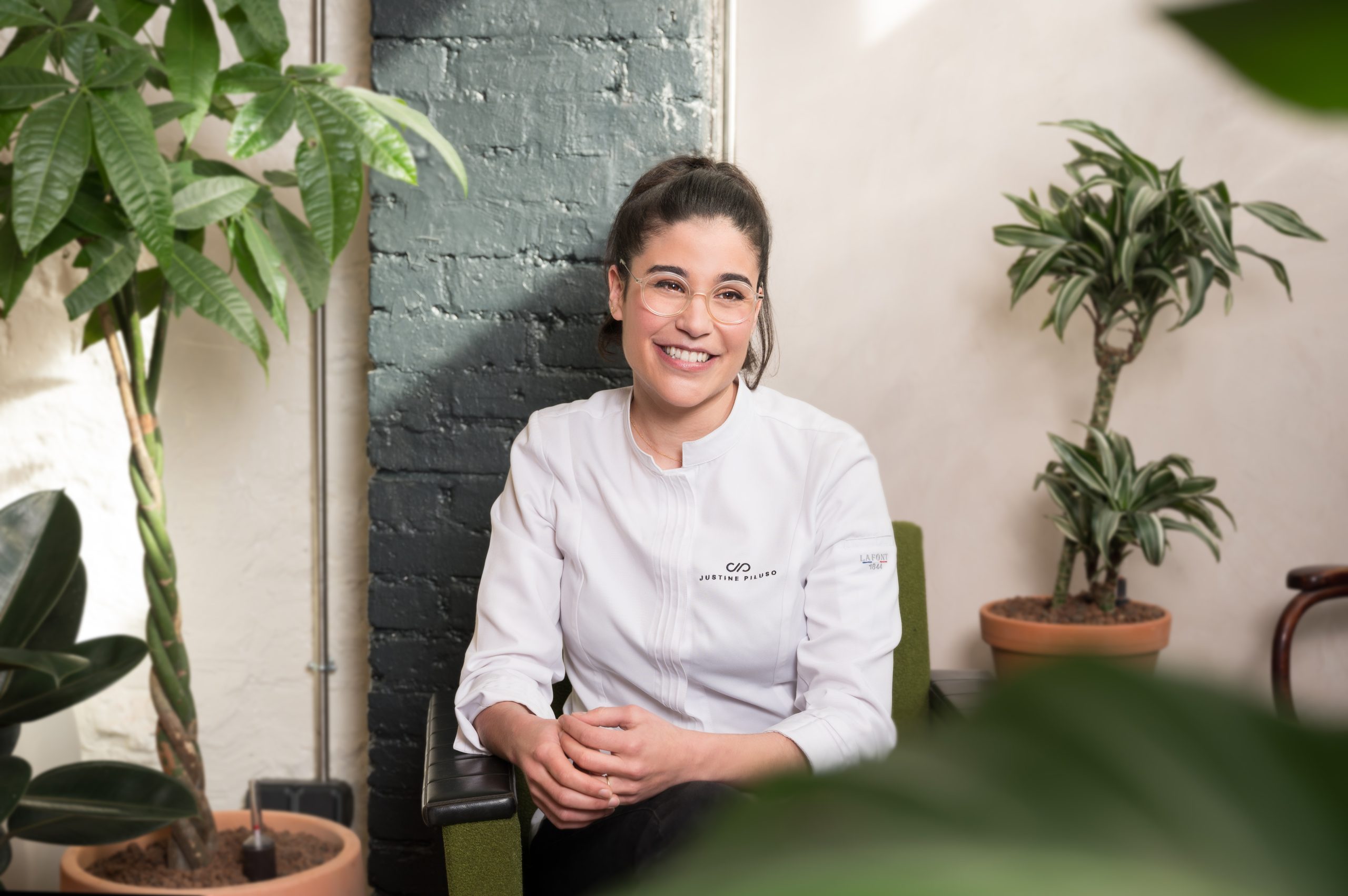 Justine Piluso, cheffe invitée de la 7ᵉ Foire d’Automne